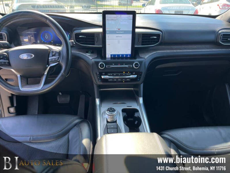 2020 Ford Explorer Platinum