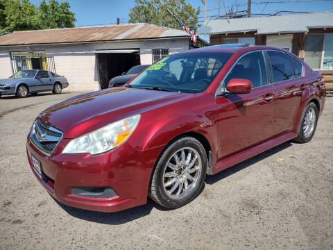 2011 Subaru Legacy for sale at Larry's Auto Sales Inc. in Fresno CA