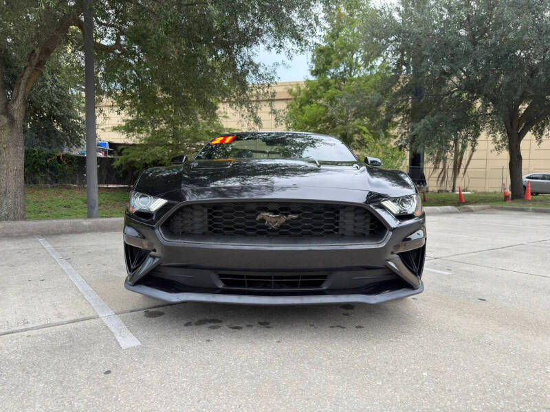 2021 Ford Mustang