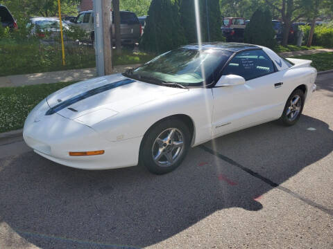 1996 Pontiac Firebird for sale at Steve's Auto Sales in Madison WI