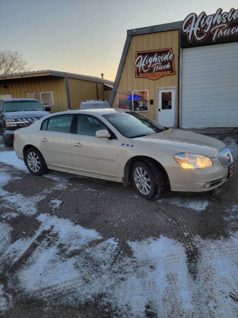 2011 Buick Lucerne for sale at Highside Truck Accessories and Sales llc in Devils Lake, ND