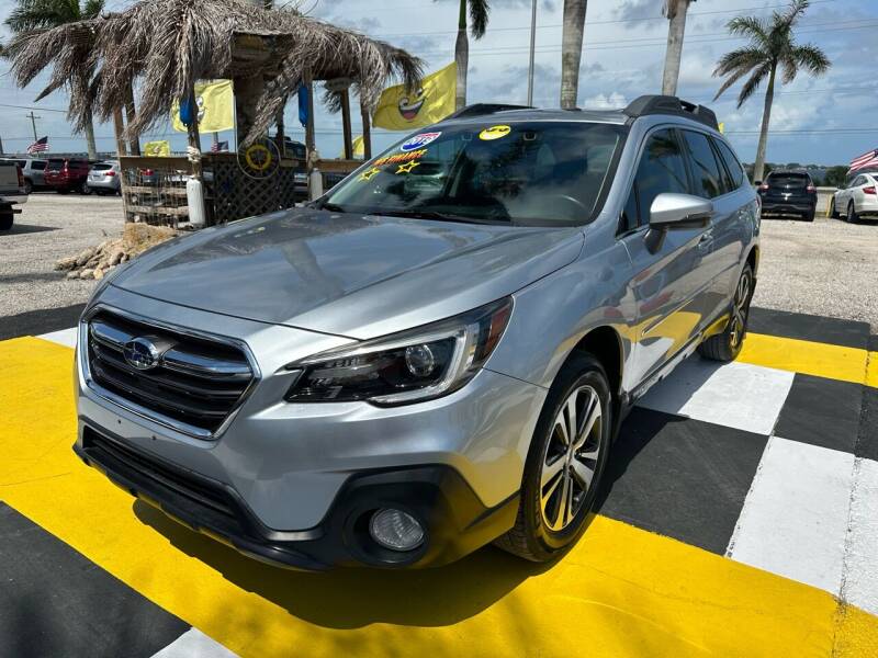 2019 Subaru Outback for sale at D&S Auto Sales, Inc in Melbourne FL