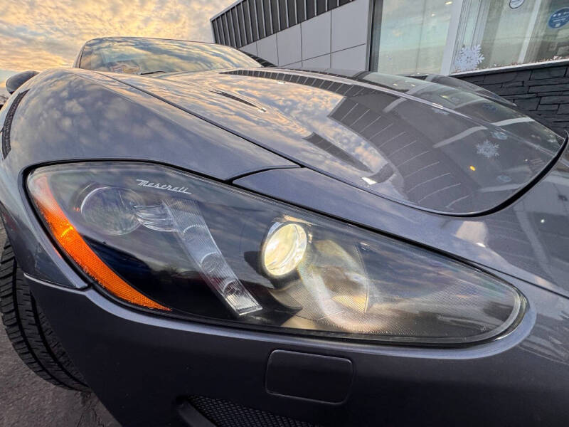 2014 Maserati GranTurismo Sport