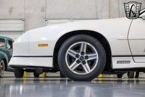 1986 Chevrolet Camaro Z28