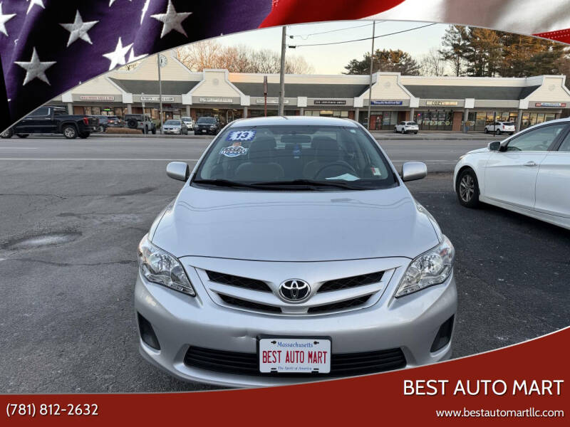 2013 Toyota Corolla L