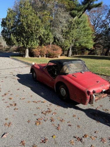 1960 Triumph TR3