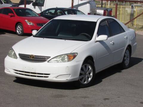 2002 Toyota Camry for sale at Best Auto Buy in Las Vegas NV