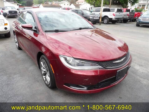 2015 Chrysler 200 S