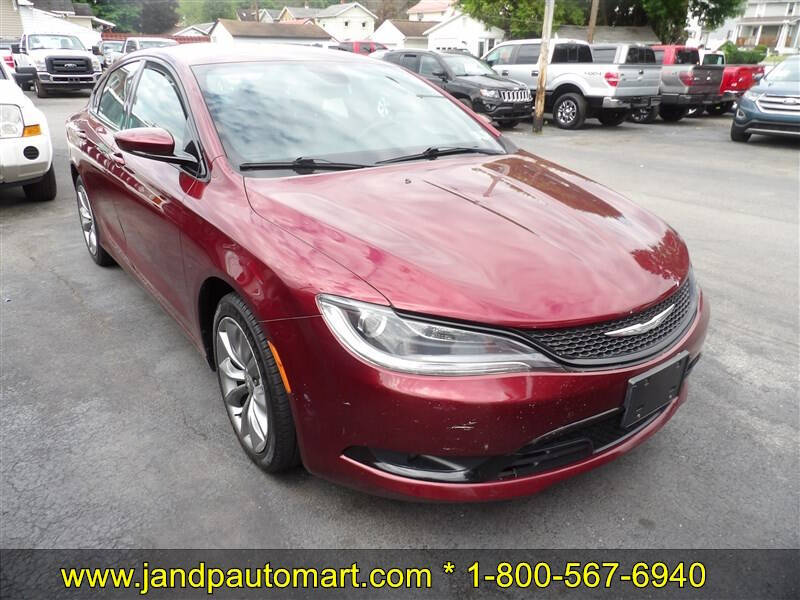 2015 Chrysler 200 S