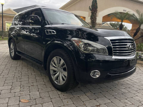 2014 Infiniti QX80 for sale at PERFECTION MOTORS in Longwood FL