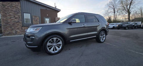 2018 Ford Explorer Limited
