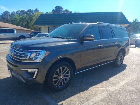 2020 Ford Expedition MAX for sale at CAPITAL CITY MOTORS in Brandon MS