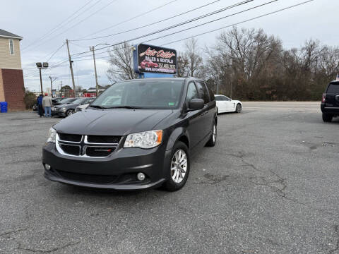 2019 Dodge Grand Caravan SXT