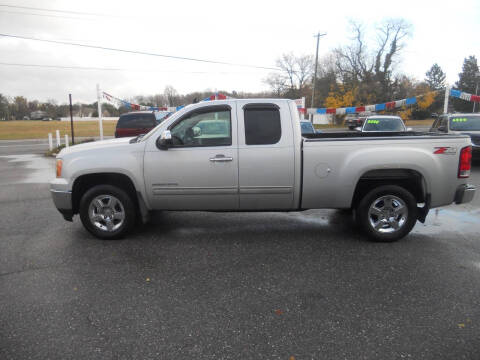 2012 GMC Sierra 1500 SLE