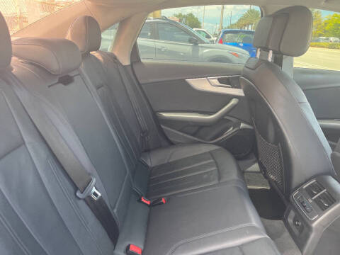 2017 Audi A4 2.0T Premium