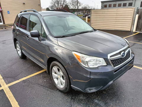 2015 Subaru Forester for sale at Metro City Auto Group in Inkster MI