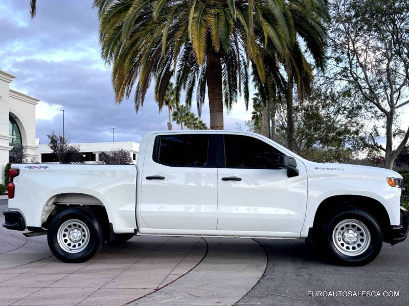 2021 Chevrolet Silverado 1500 Work Truck
