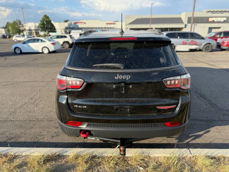 2018 Jeep Compass Trailhawk