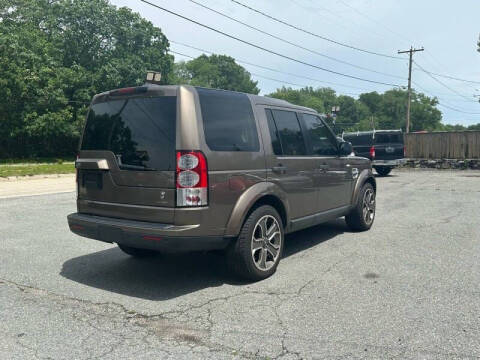 2012 Land Rover LR4 HSE