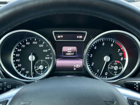 2015 Mercedes-Benz M-Class ML 350 4MATIC