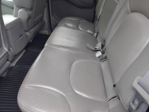 2014 Nissan Frontier SV