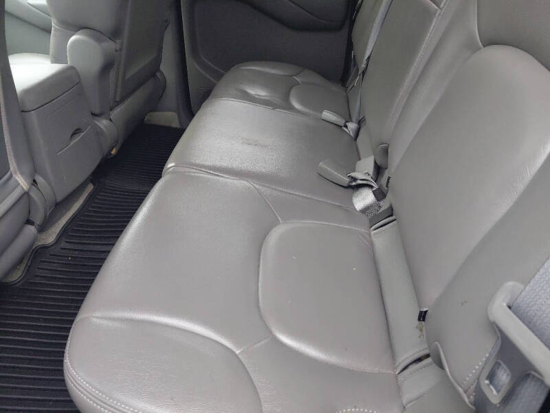 2014 Nissan Frontier SV