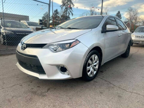 2014 Toyota Corolla LE