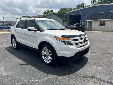 2014 Ford Explorer Limited