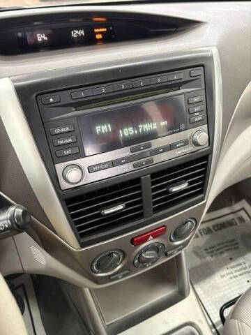 2010 Subaru Forester 2.5X