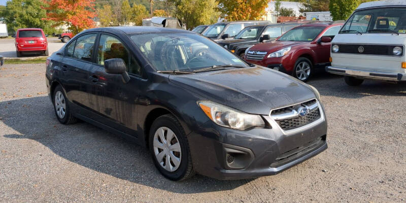 2013 Subaru Impreza for sale at Village Car Company in Hinesburg VT