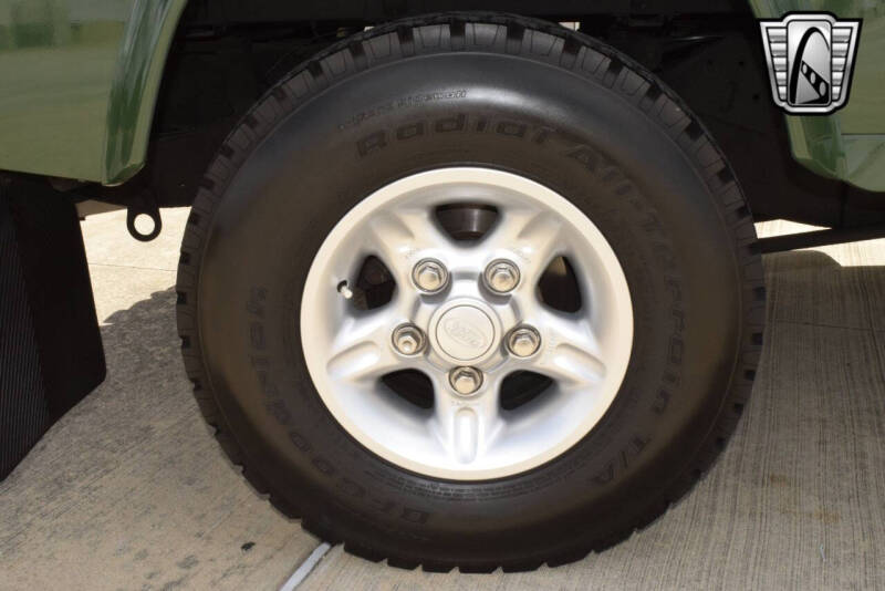 1997 Land Rover Defender