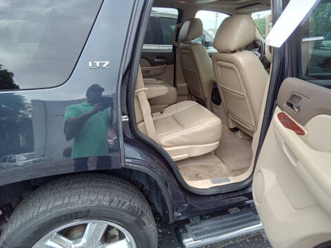 2013 Chevrolet Tahoe LTZ