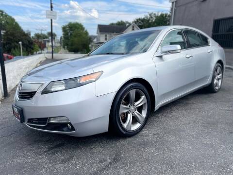 2012 Acura TL for sale at H & H Motors 2 LLC in Baltimore MD