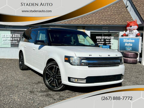 2014 Ford Flex for sale at Staden Auto in Feasterville Trevose PA