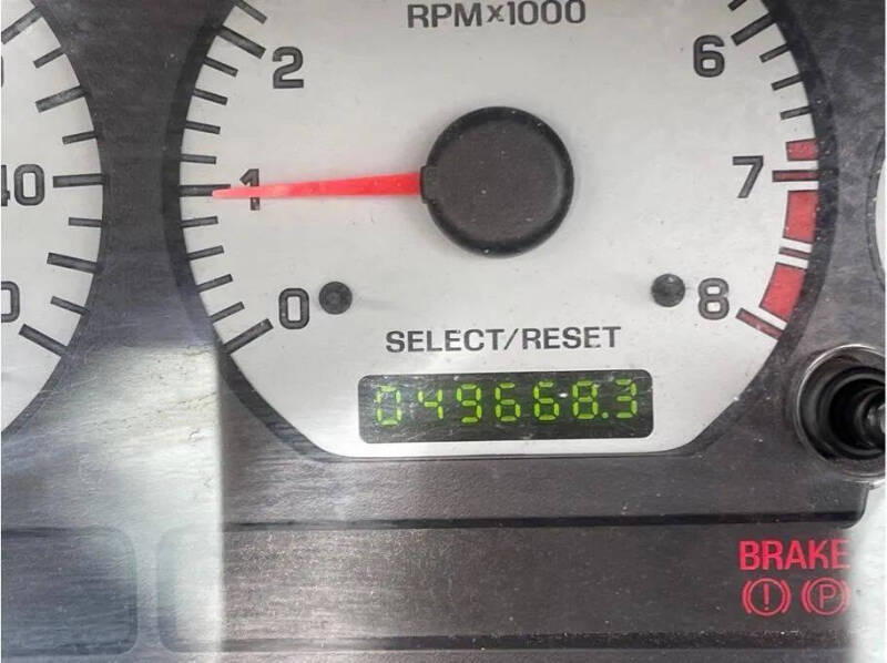 2001 Ford Mustang SVT Cobra