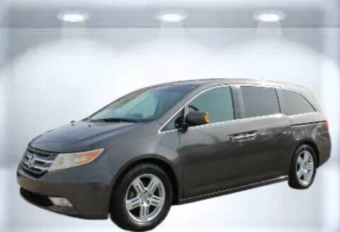 2011 Honda Odyssey for sale at LIFE AFFORDABLE AUTO SALES in Columbus OH