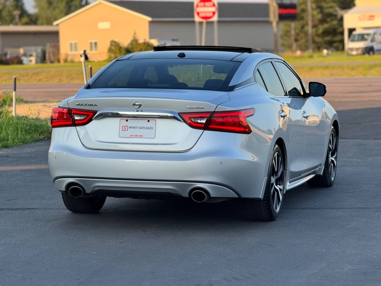 2018 Nissan Maxima for sale at Infinity Auto Sales LLC in Ham Lake, MN