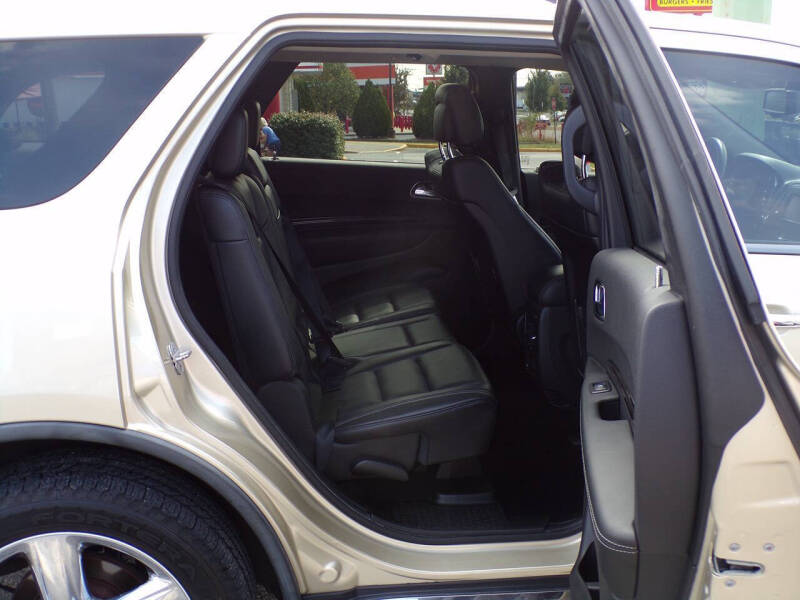 2012 Dodge Durango Citadel