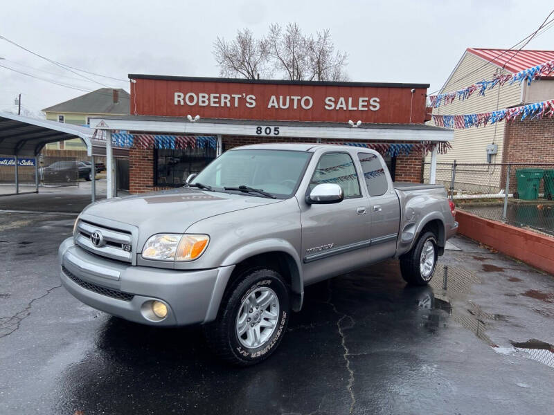 2005 Toyota Tundra for sale at Roberts Auto Sales in Millville NJ