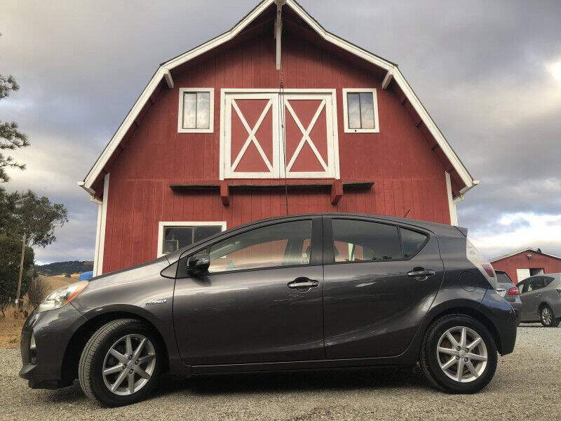 2013 Toyota Prius c for sale at GILROY AUTO OUTLET in Gilroy, CA