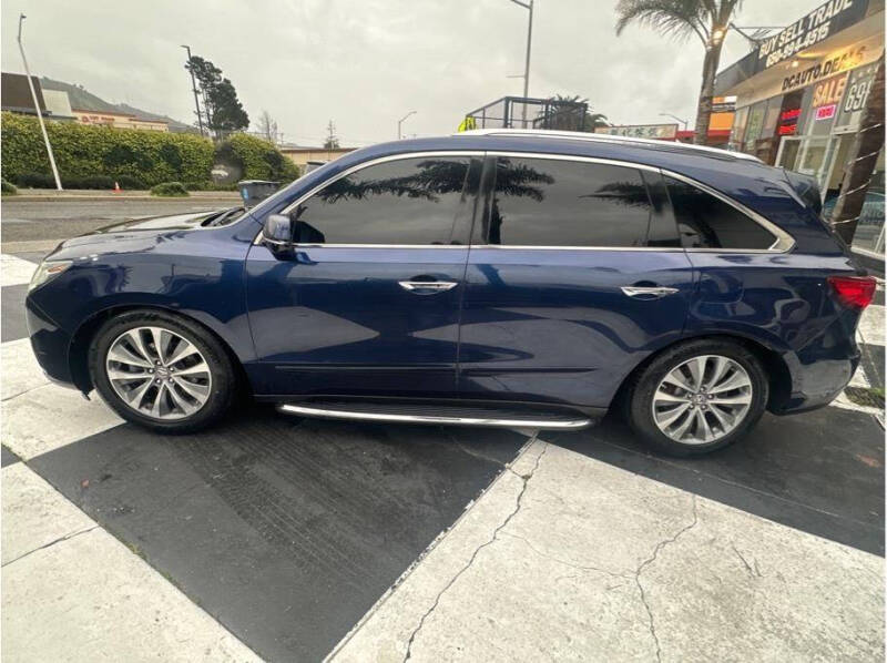 2014 Acura MDX w/Tech