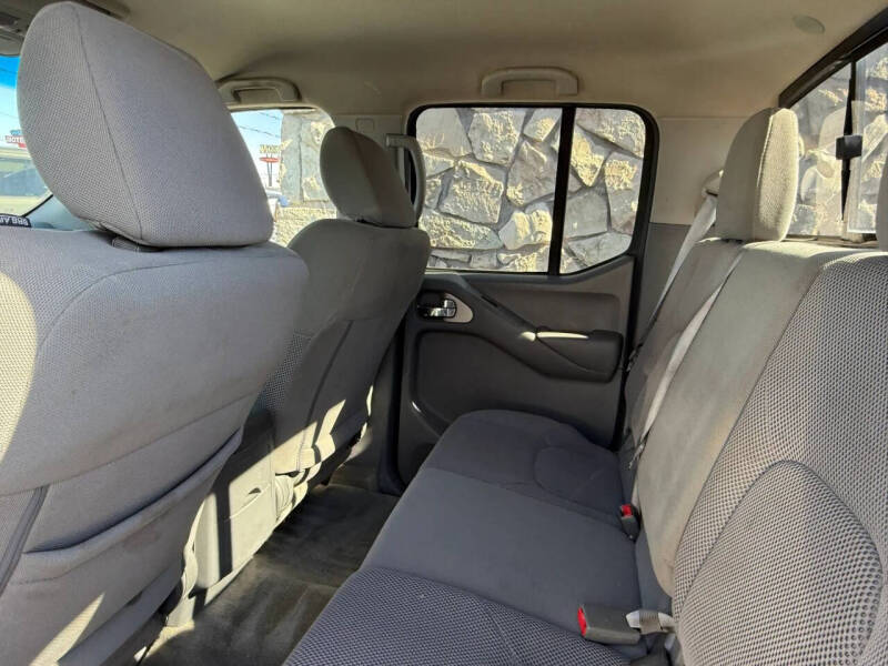 2018 Nissan Frontier