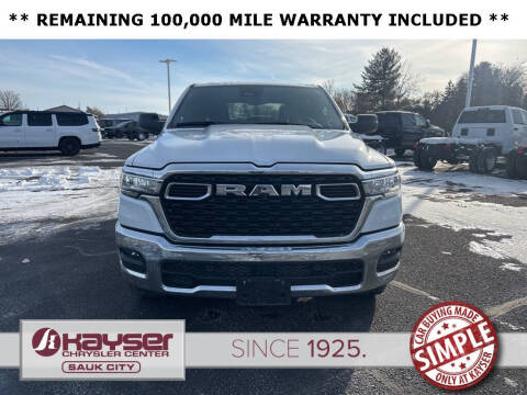 2025 RAM 1500