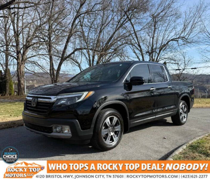 2017 Honda Ridgeline RTL-E