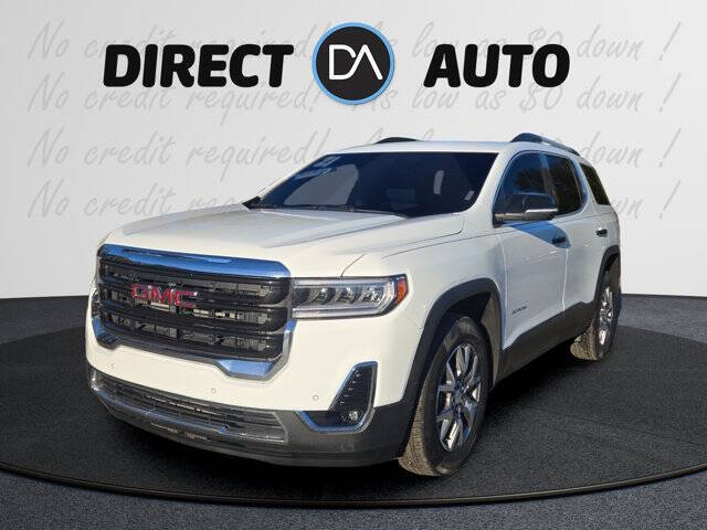 2021 GMC Acadia SLT