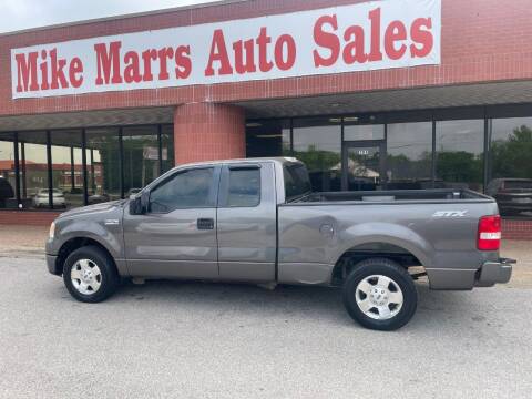 2007 Ford F-150 for sale at Mike Marrs Auto Sales in Norman OK