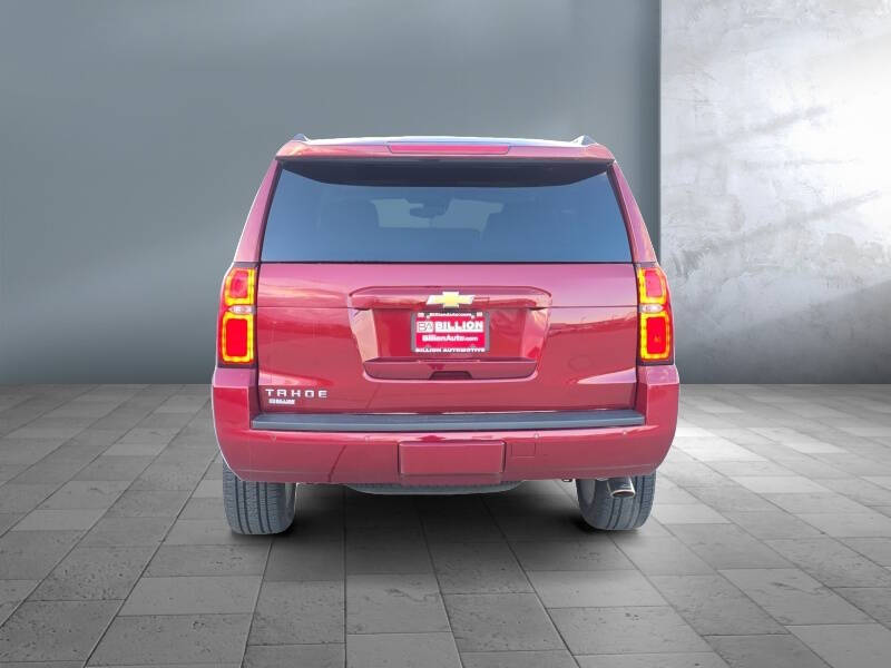 2017 Chevrolet Tahoe LT