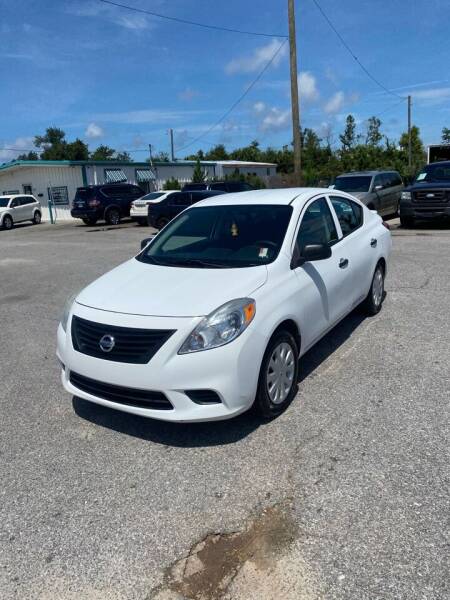 2014 Nissan Versa for sale at Jamrock Auto Sales of Panama City in Panama City FL