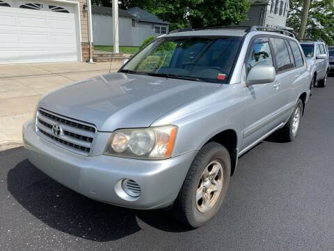 2002 Toyota Highlander for sale at Jordan Auto Group in Paterson NJ