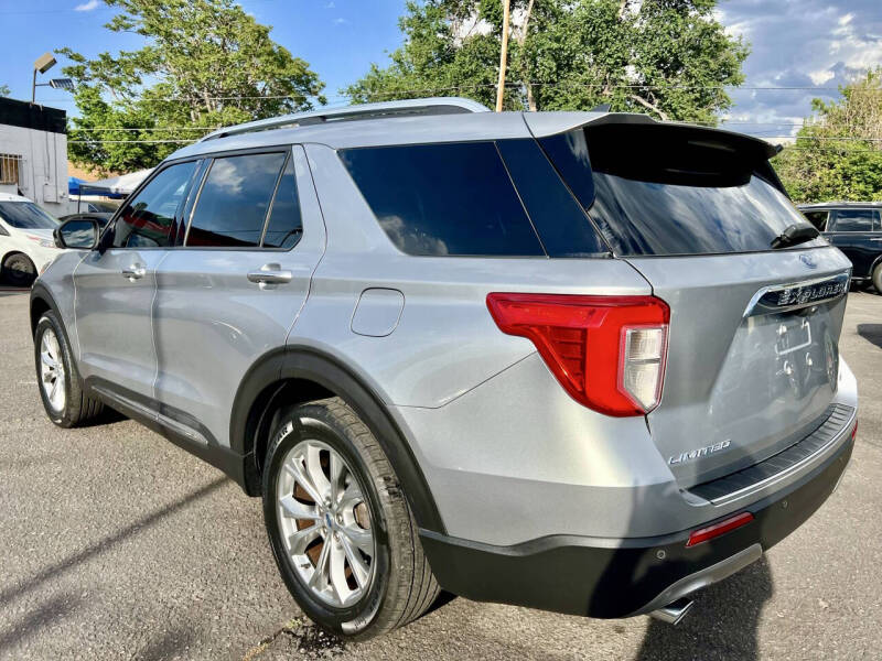 2021 Ford Explorer Limited
